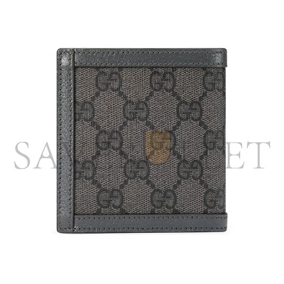 GUCCI OPHIDIA BI-FOLD WALLET 732016 (10*10cm)